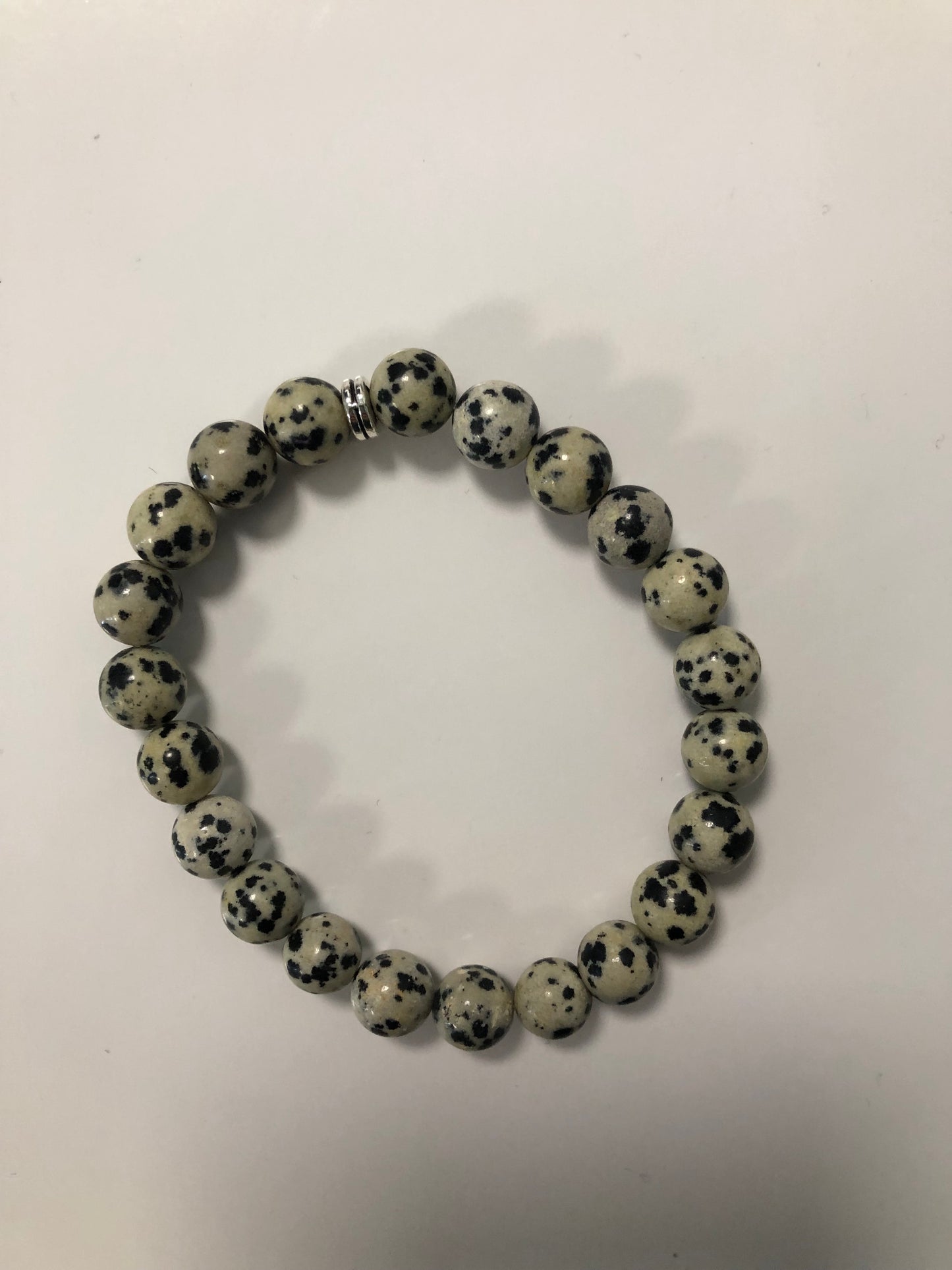 Bracelet en perles naturelles 8mm - BR003/B*