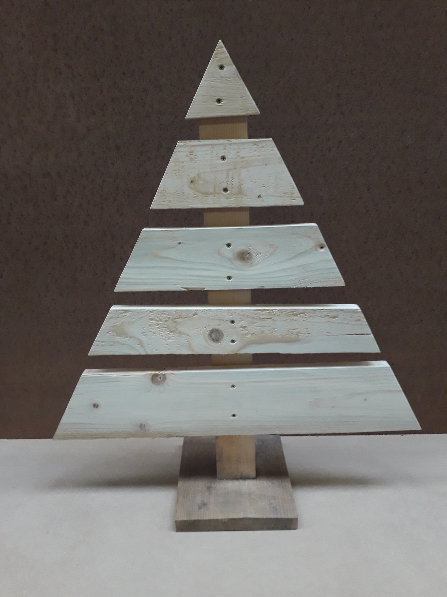 Sapin de Noël en bois - BO007/1