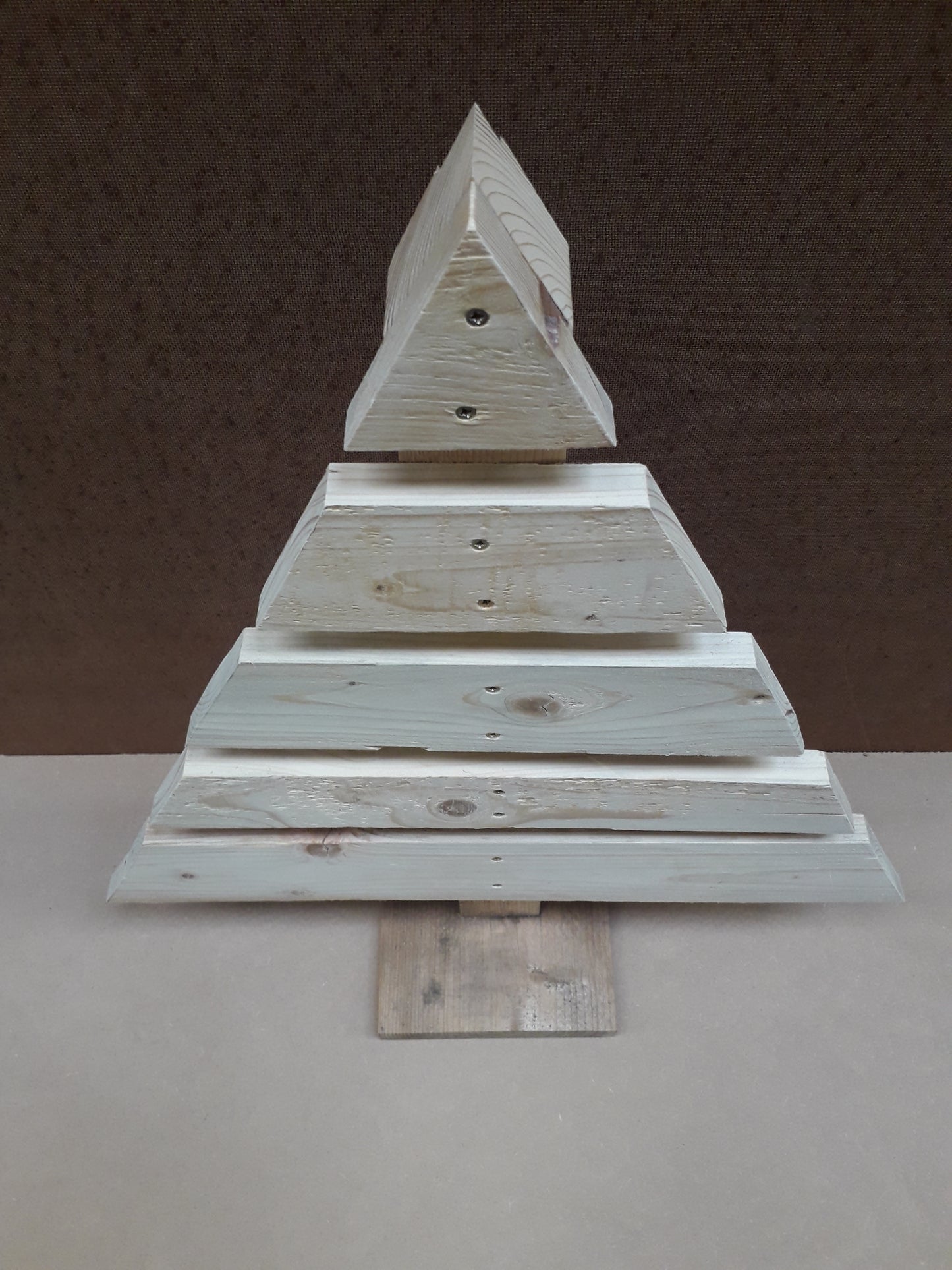 Sapin de Noël en bois - BO007/1