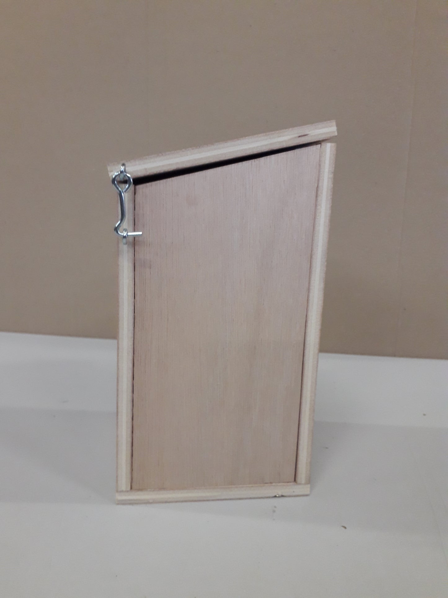 Nichoir Oiseaux Extérieur (bois brut) - BO001/1