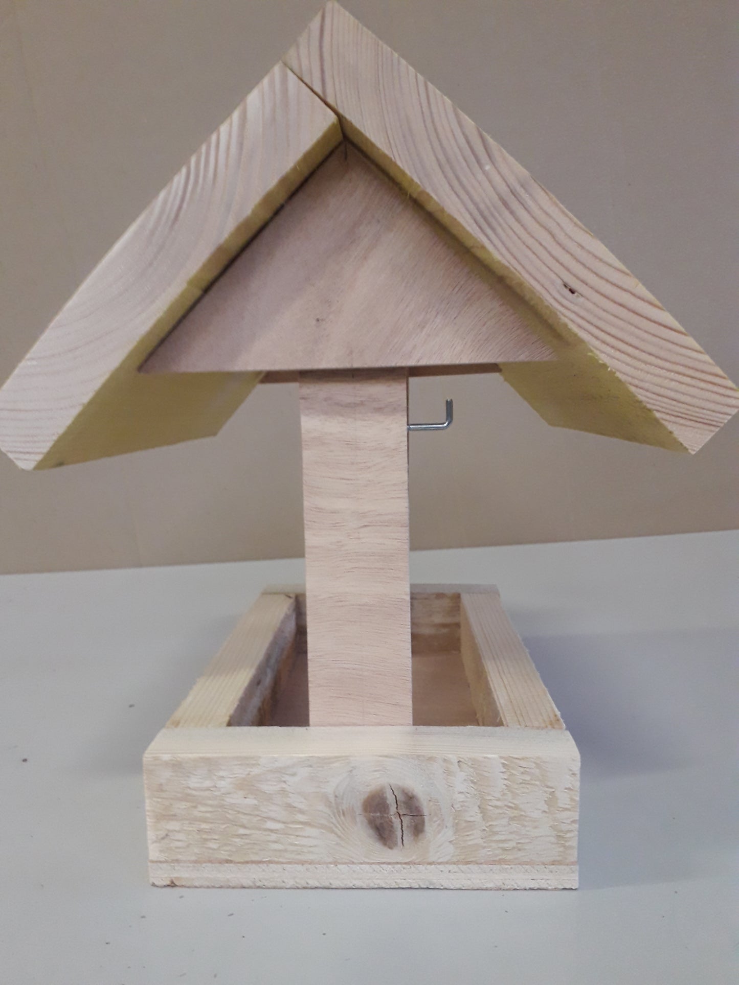 Mangeoire Oiseaux Extérieur ( bois brut )- BO002/1