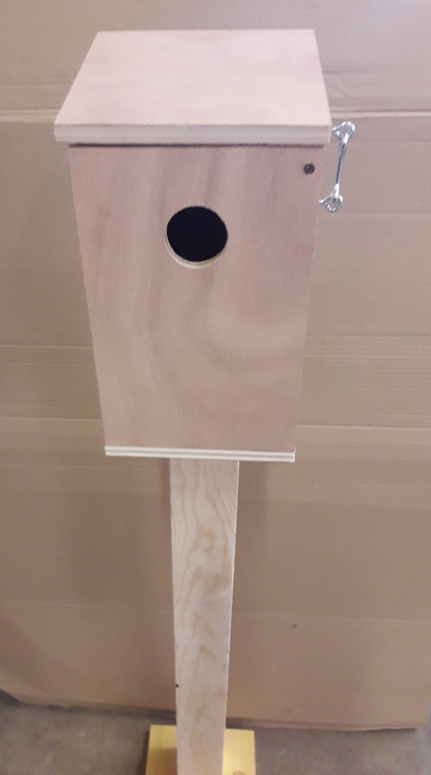 Pied pour Nichoir Oiseaux Extérieur - BO006/1