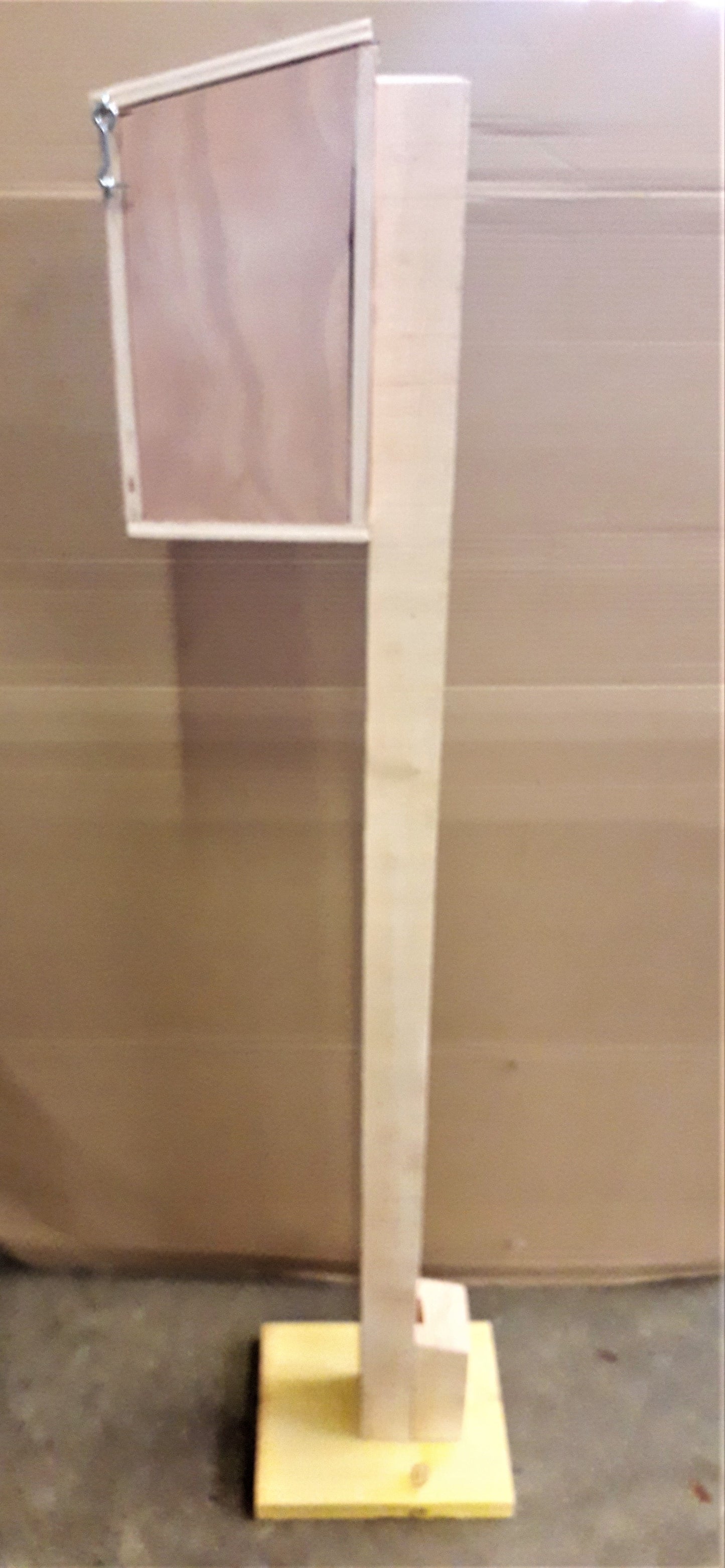 Nichoir Oiseaux Extérieur sur pied - BO004/1