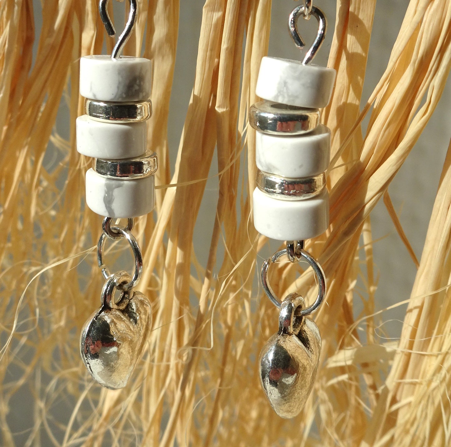 Boucles d'oreilles en perles - BO083