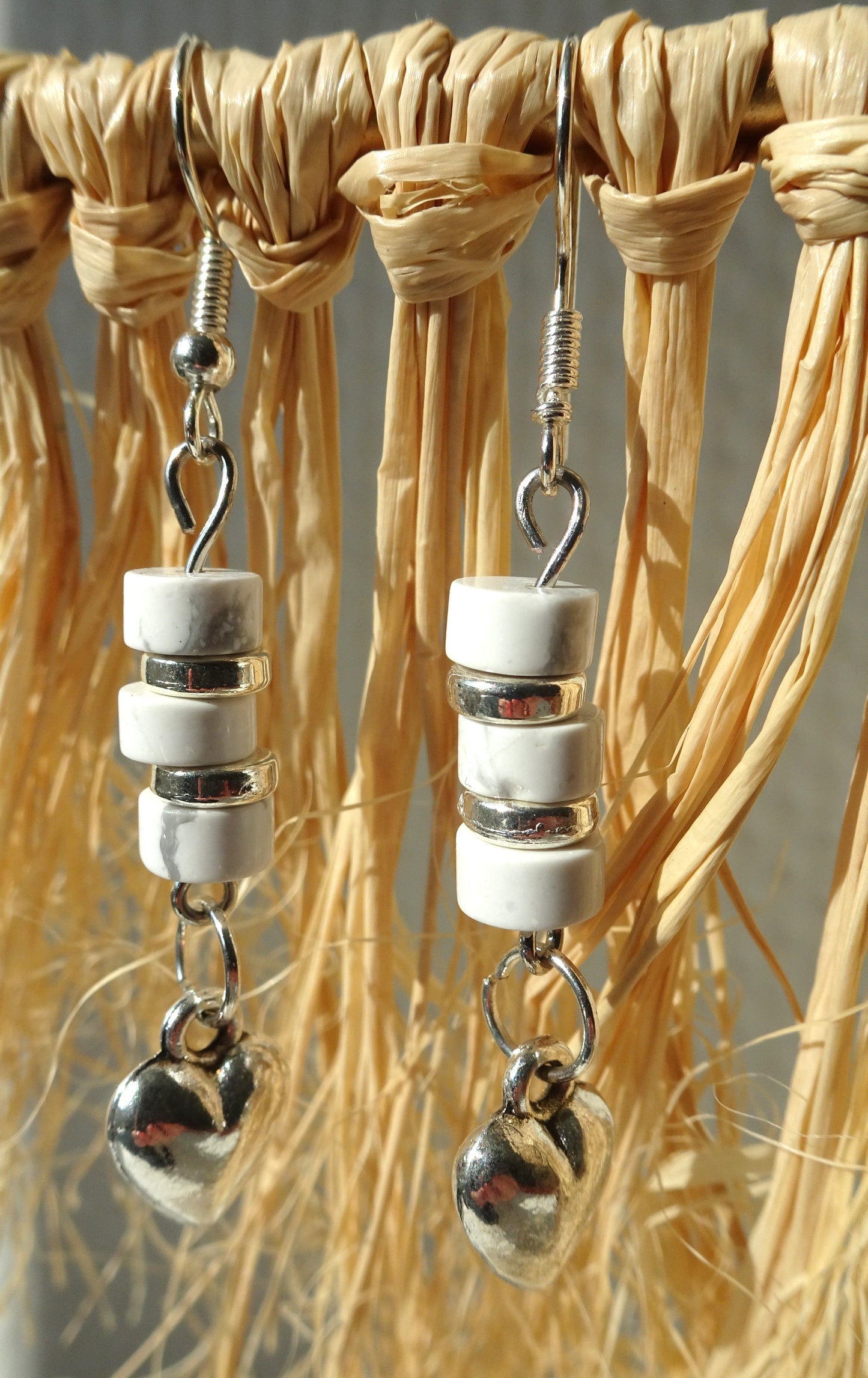 Boucles d'oreilles en perles - BO083