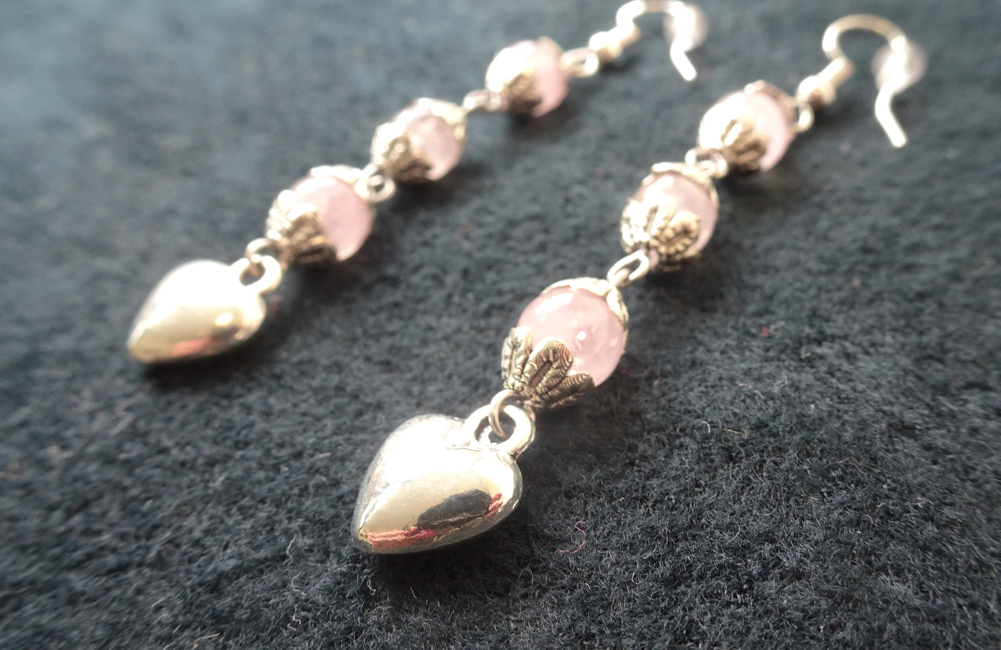 Boucles d'oreilles en perles naturelles - BO119