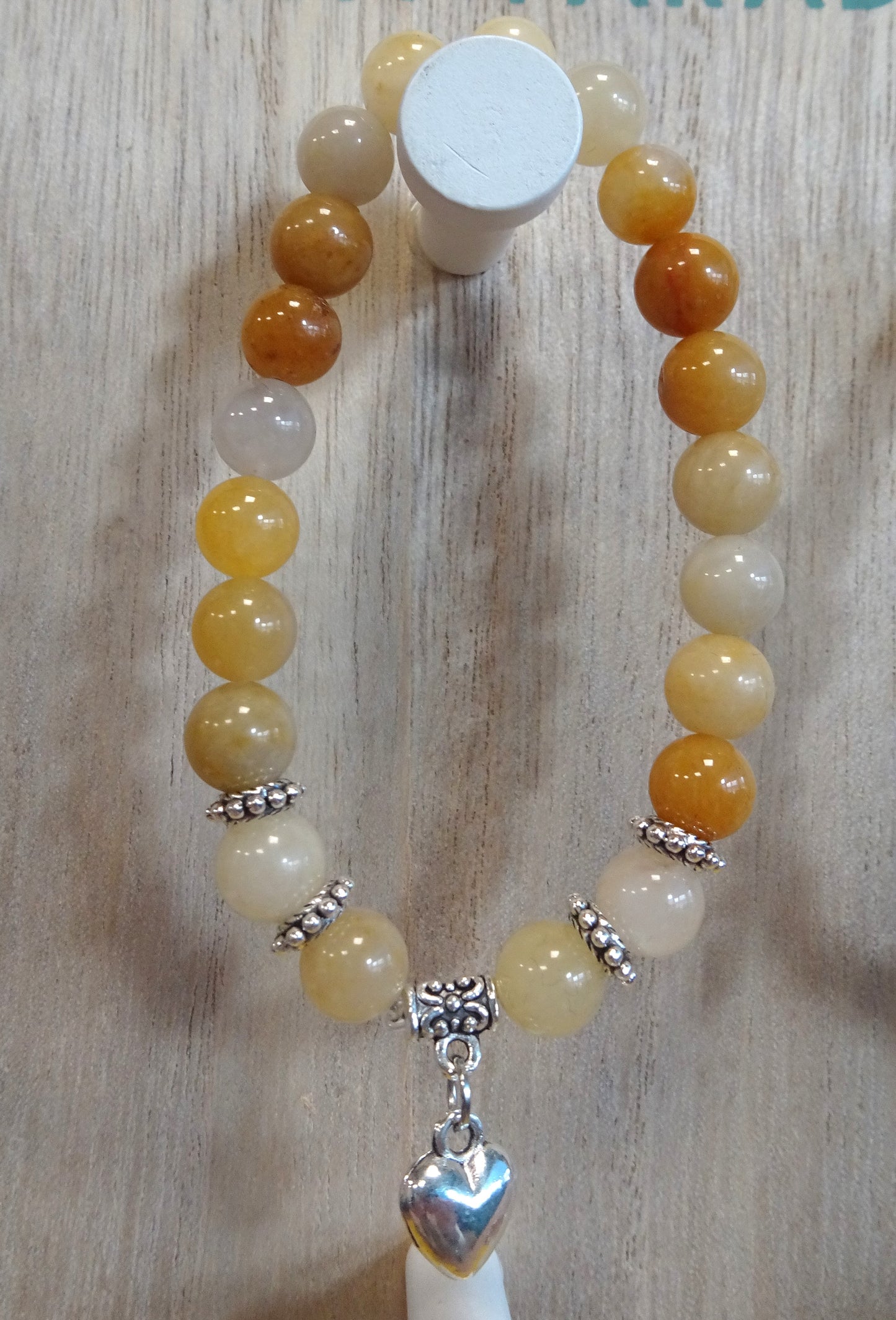 Bracelet en perles naturelles - BR077