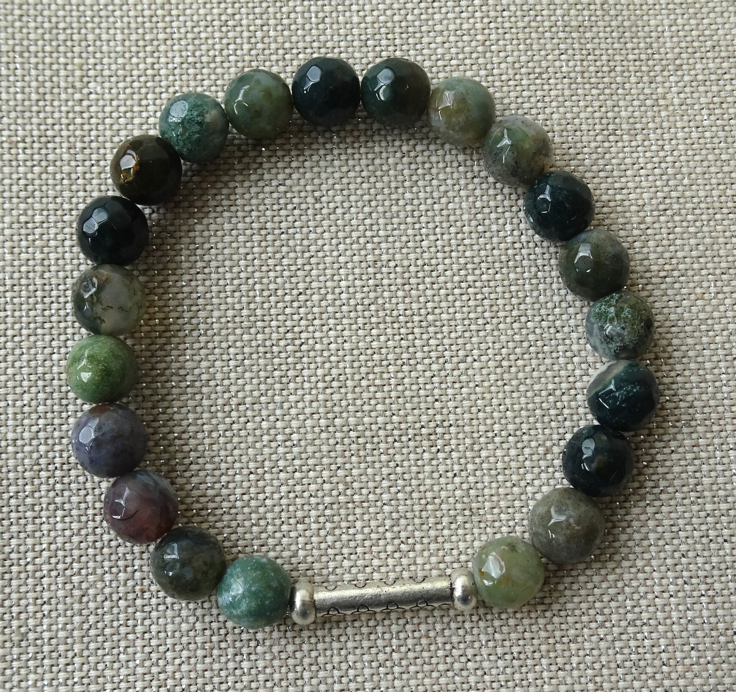 Bracelet en perles naturelles - BR104V