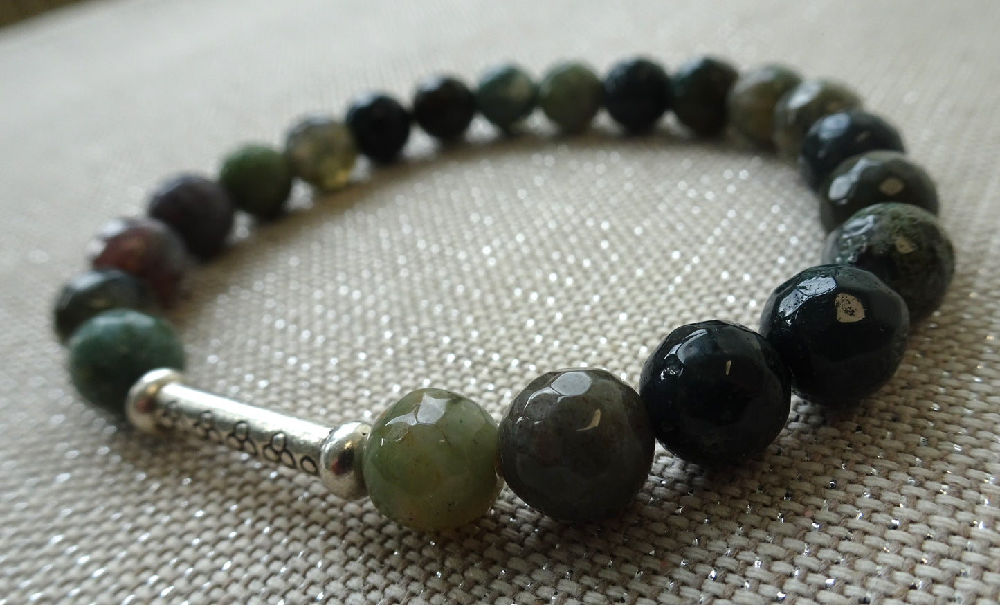 Bracelet en perles naturelles - BR104V