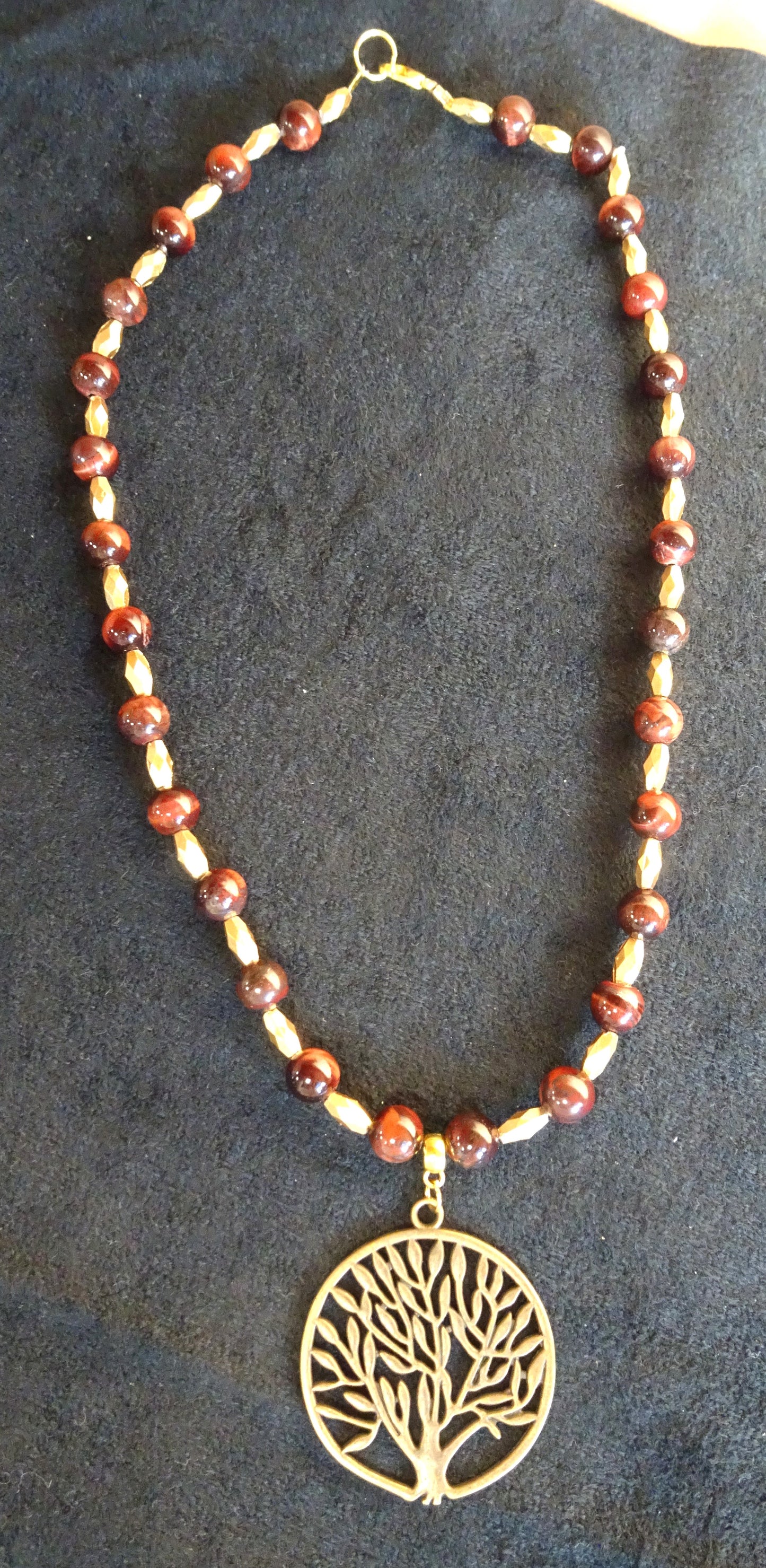 Collier de perles naturelles - CO031