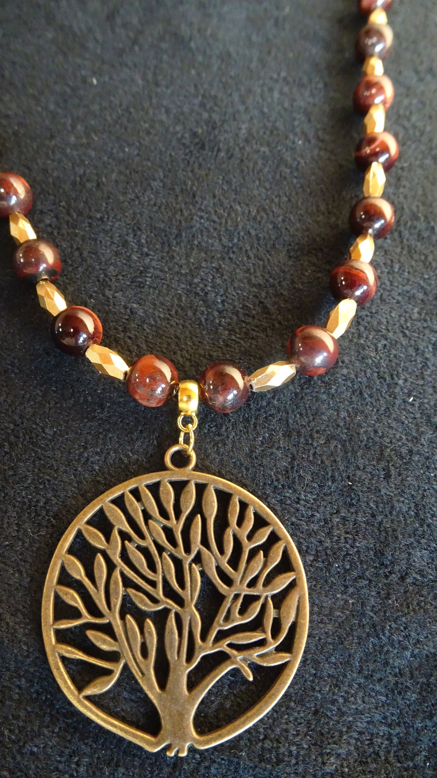 Collier de perles naturelles - CO031
