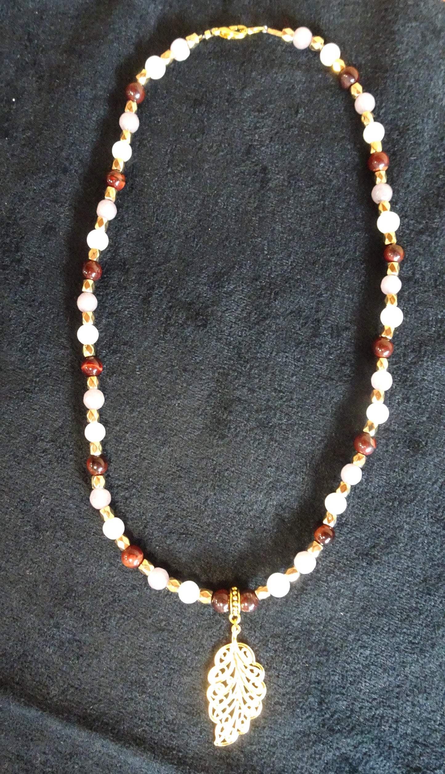 Collier en perles naturelles - CO039