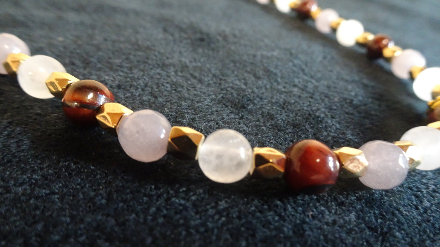 Collier en perles naturelles - CO039