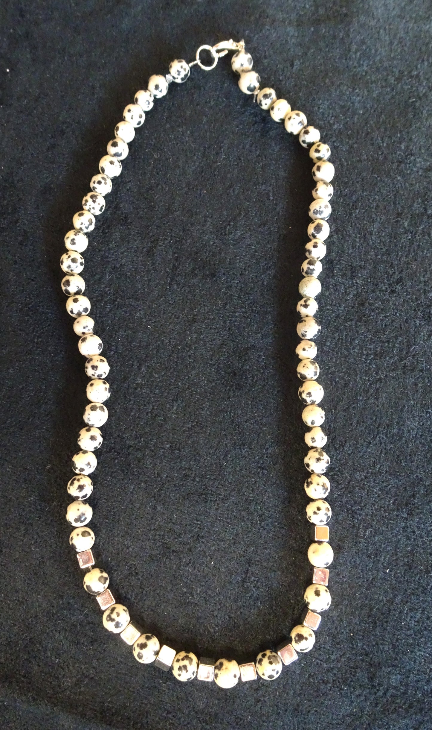 Collier en perles naturelles - CO003