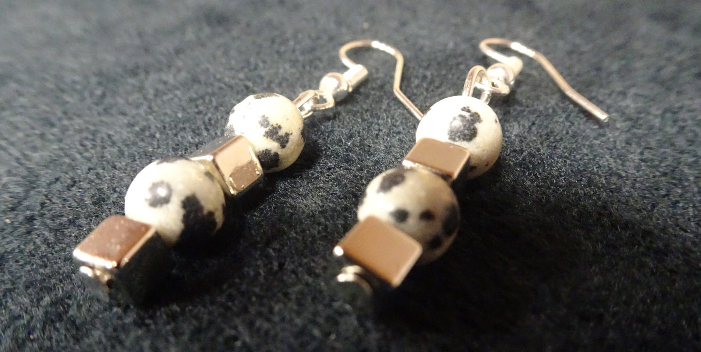 Boucles d'oreilles en perles - BO003