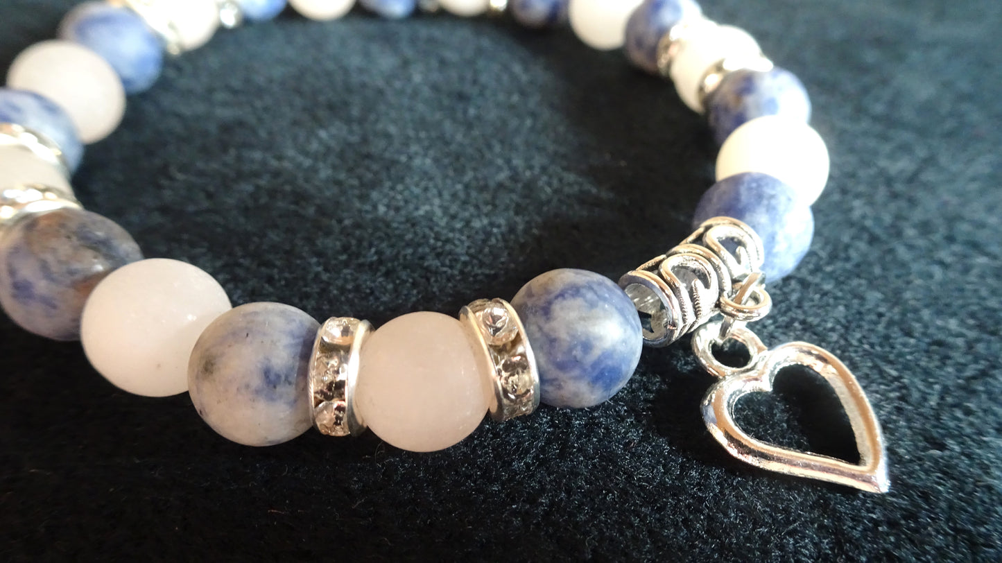 Bracelet en perles naturelles - BR043