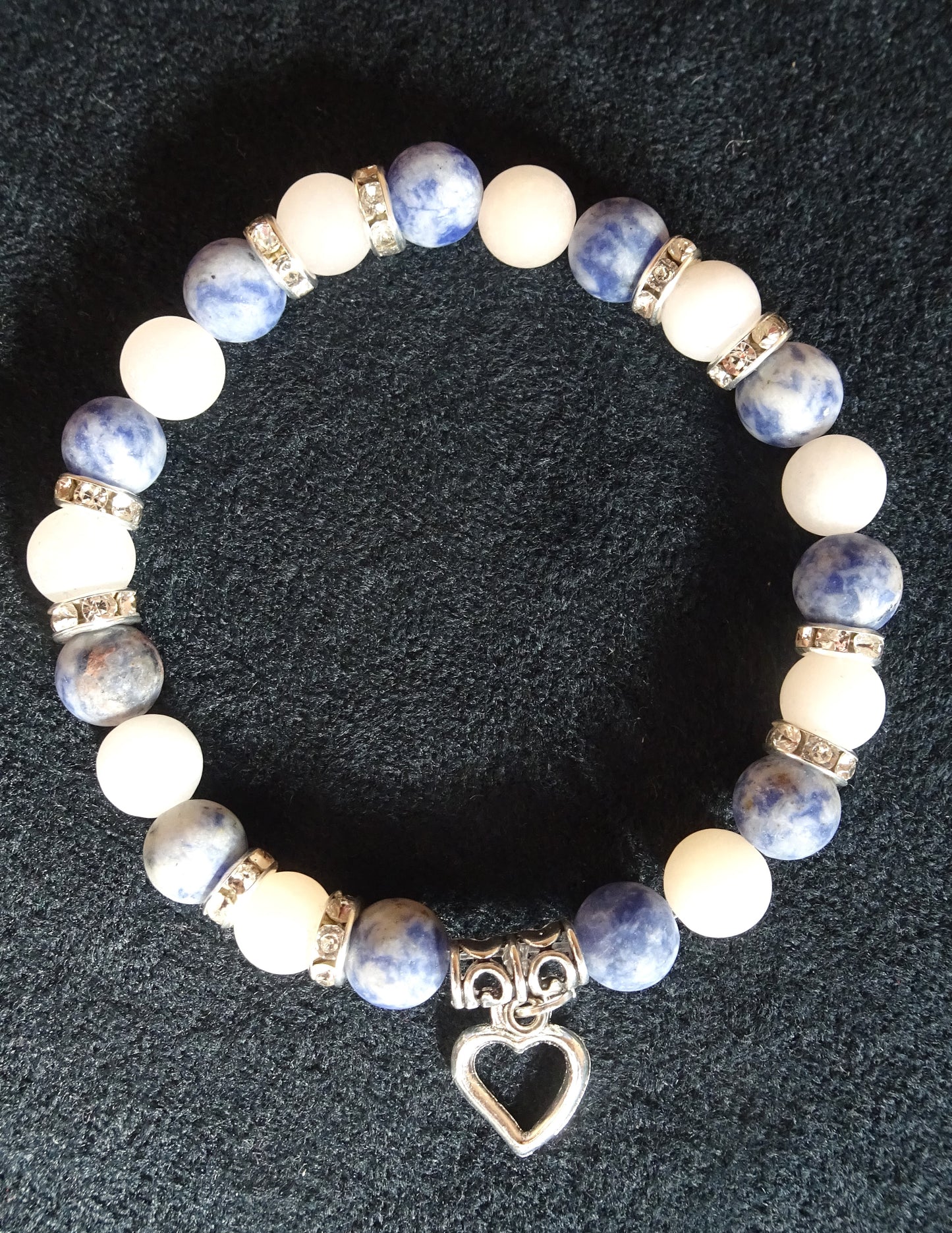 Bracelet en perles naturelles - BR043
