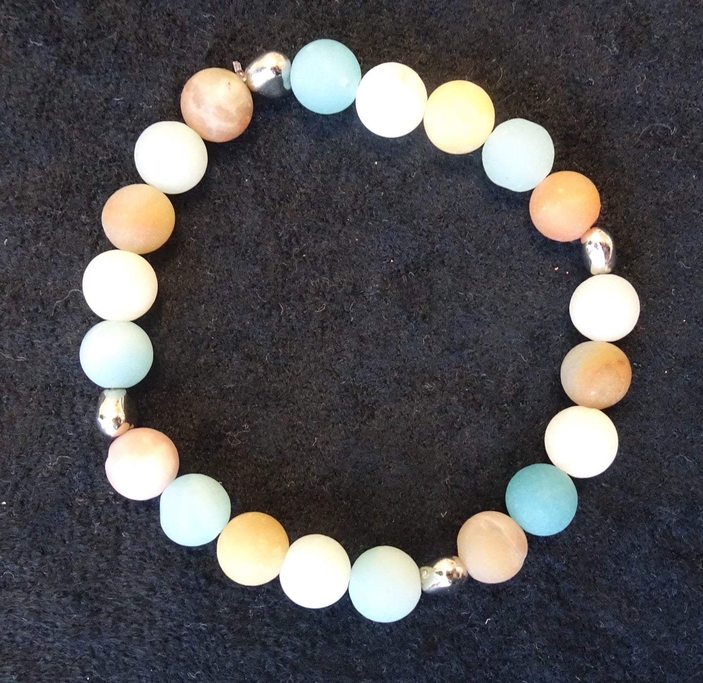 Bracelet Perles naturelles mates - BR048