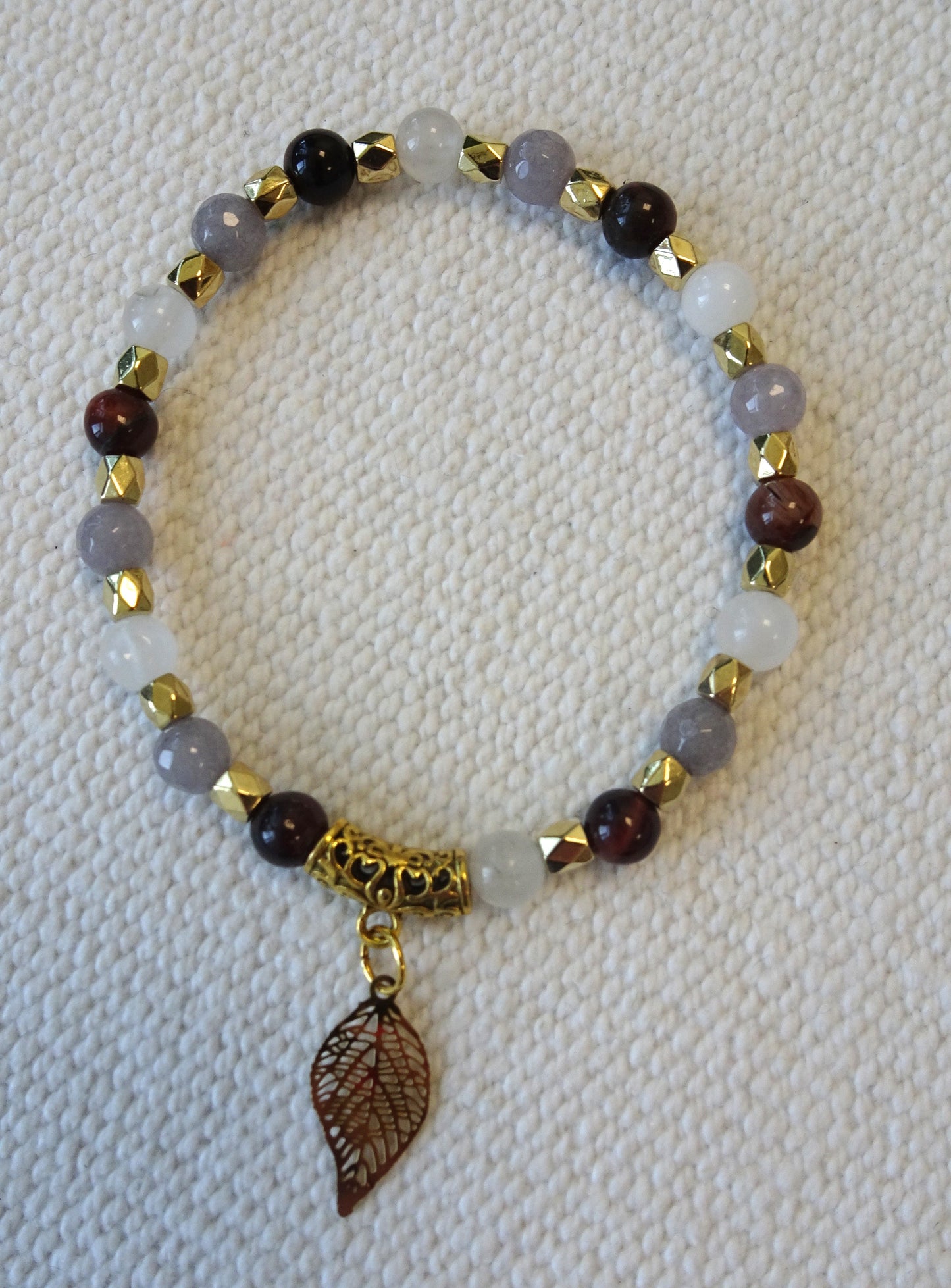 Bracelet en perles naturelles - BR039B