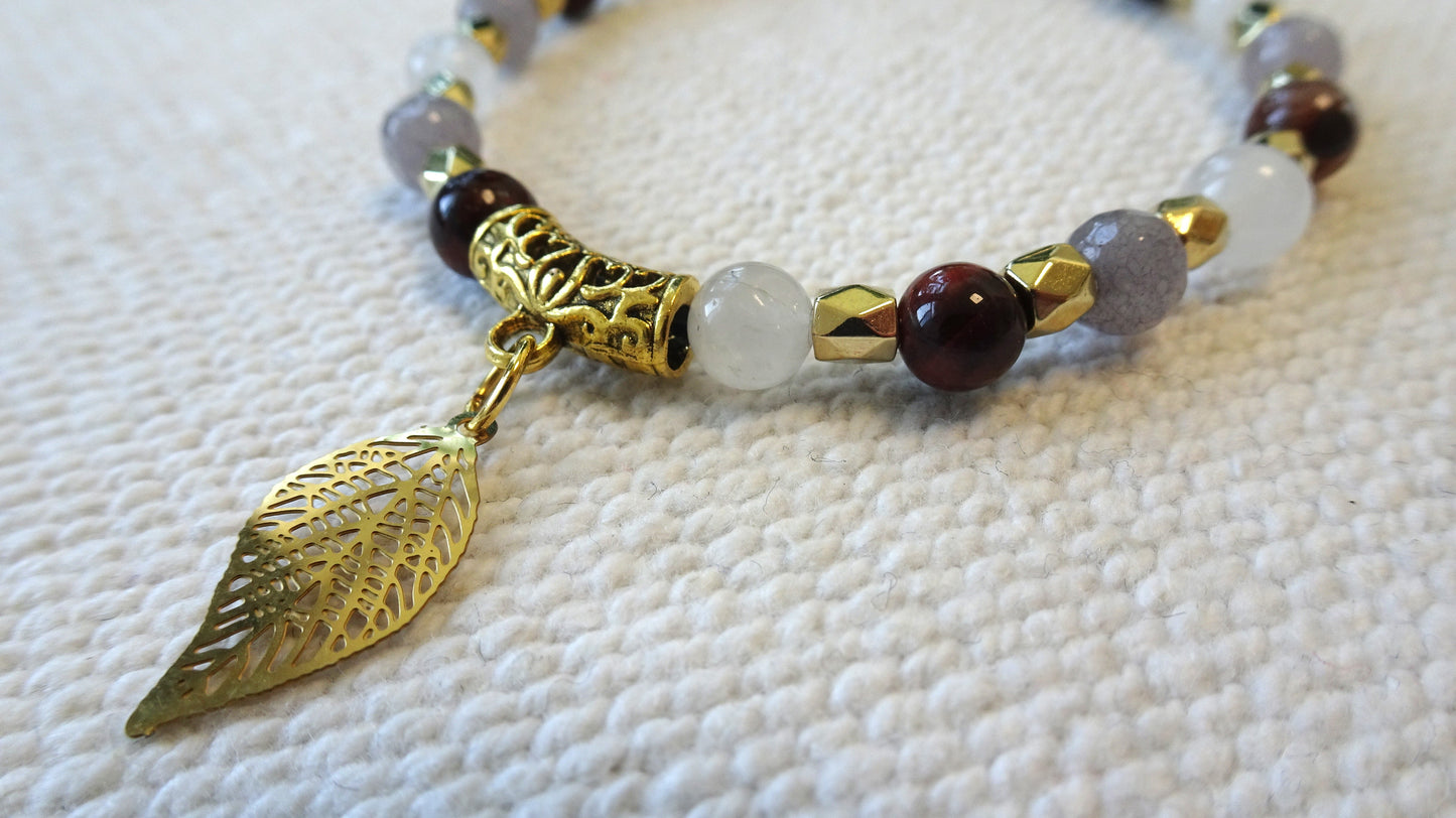 Bracelet en perles naturelles - BR039B