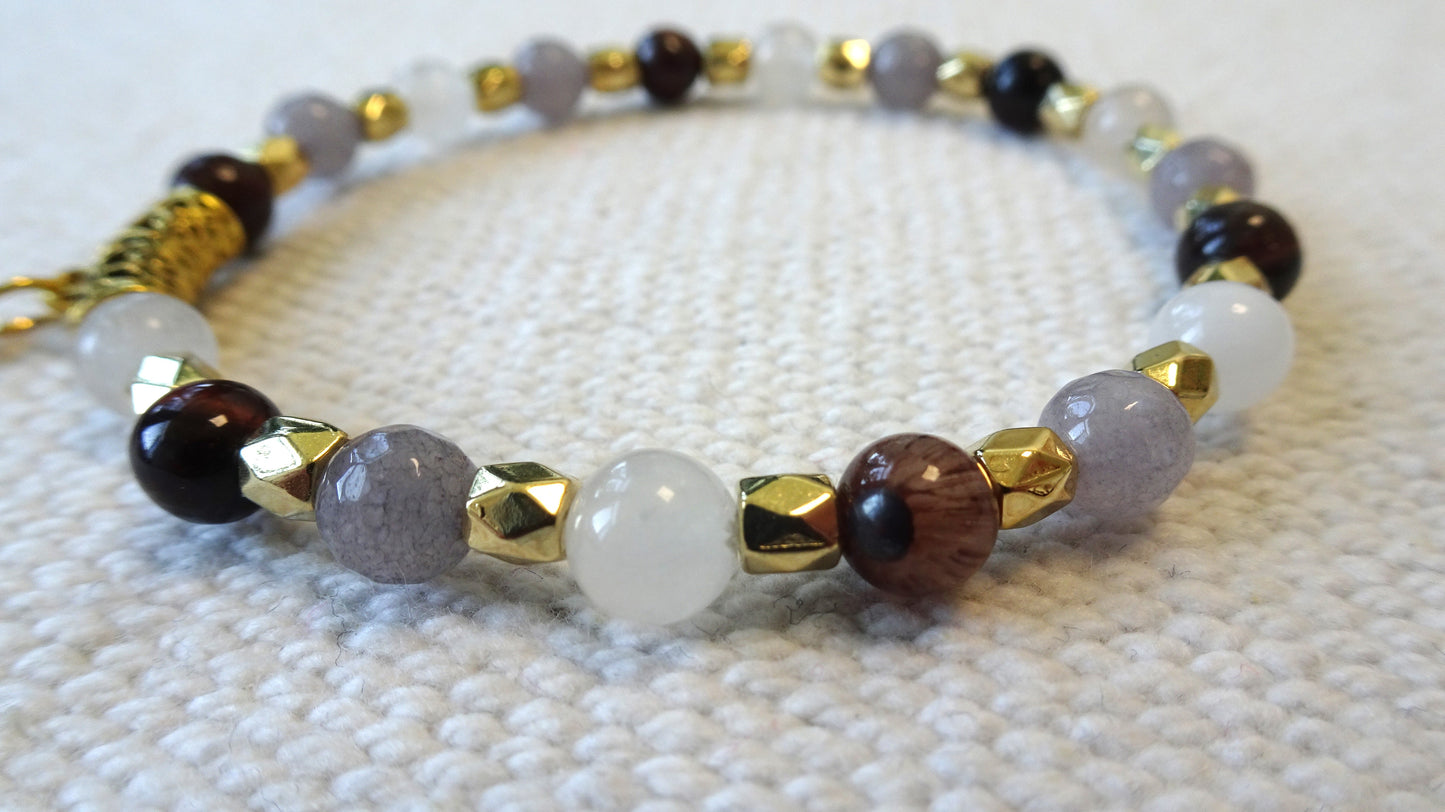 Bracelet en perles naturelles - BR039B