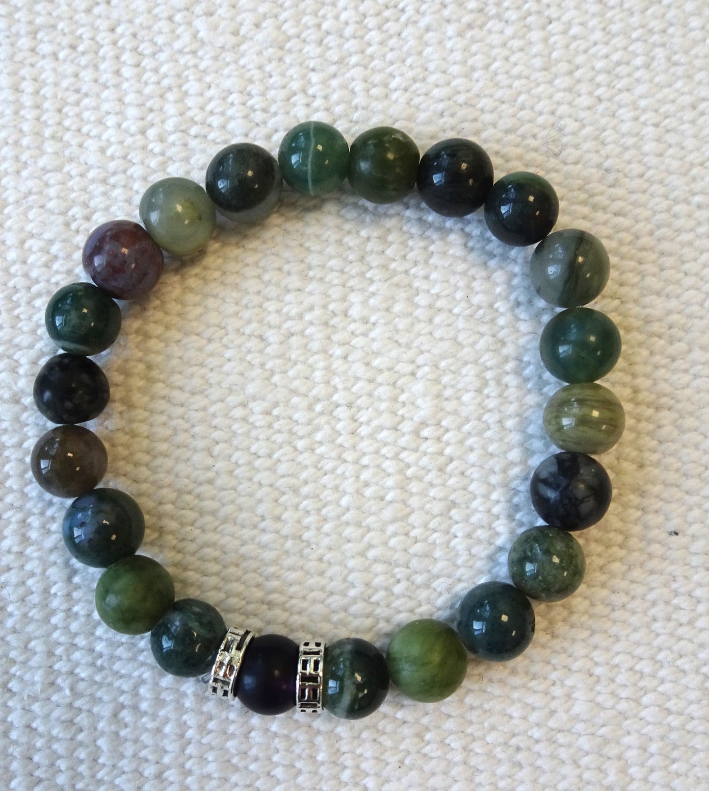 Bracelet en perles naturelles - BR051