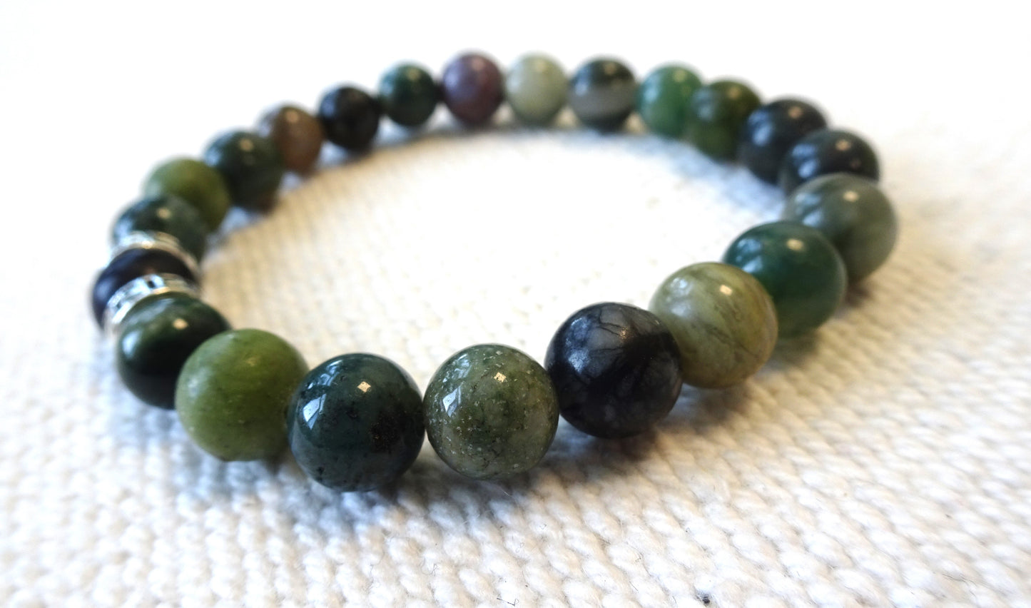 Bracelet en perles naturelles - BR051