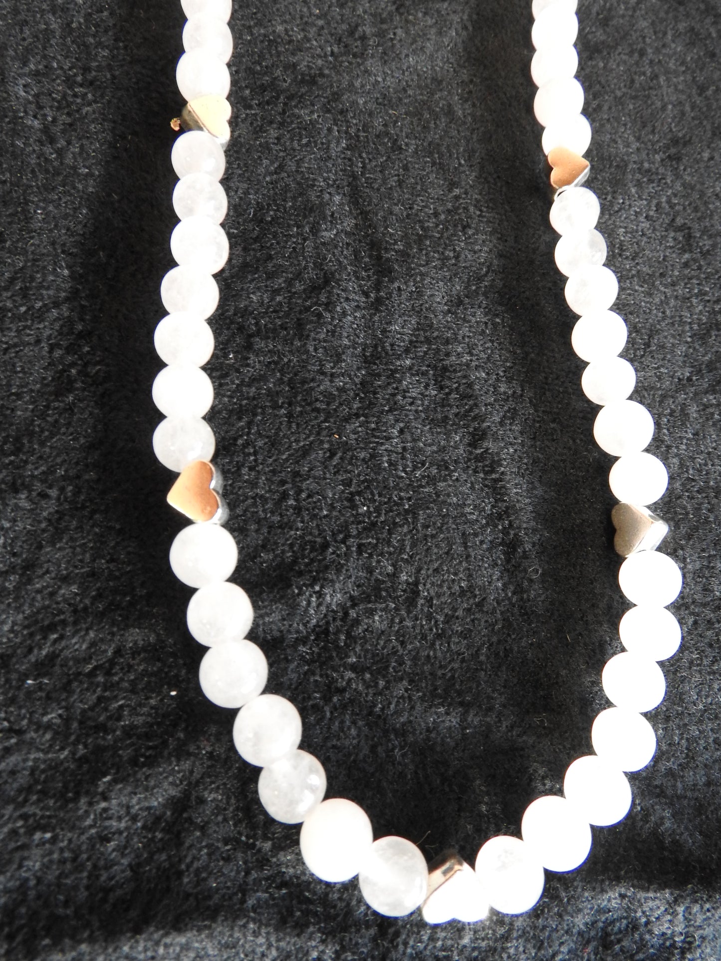 Collier en perles naturelles - CO012