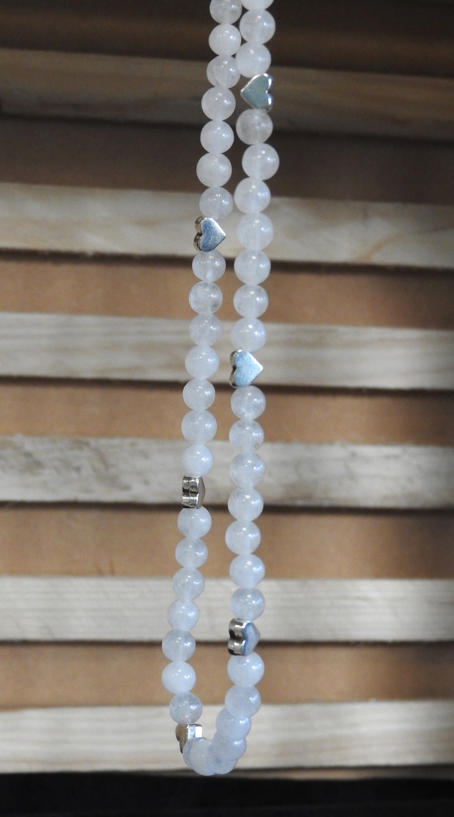 Collier en perles naturelles - CO012