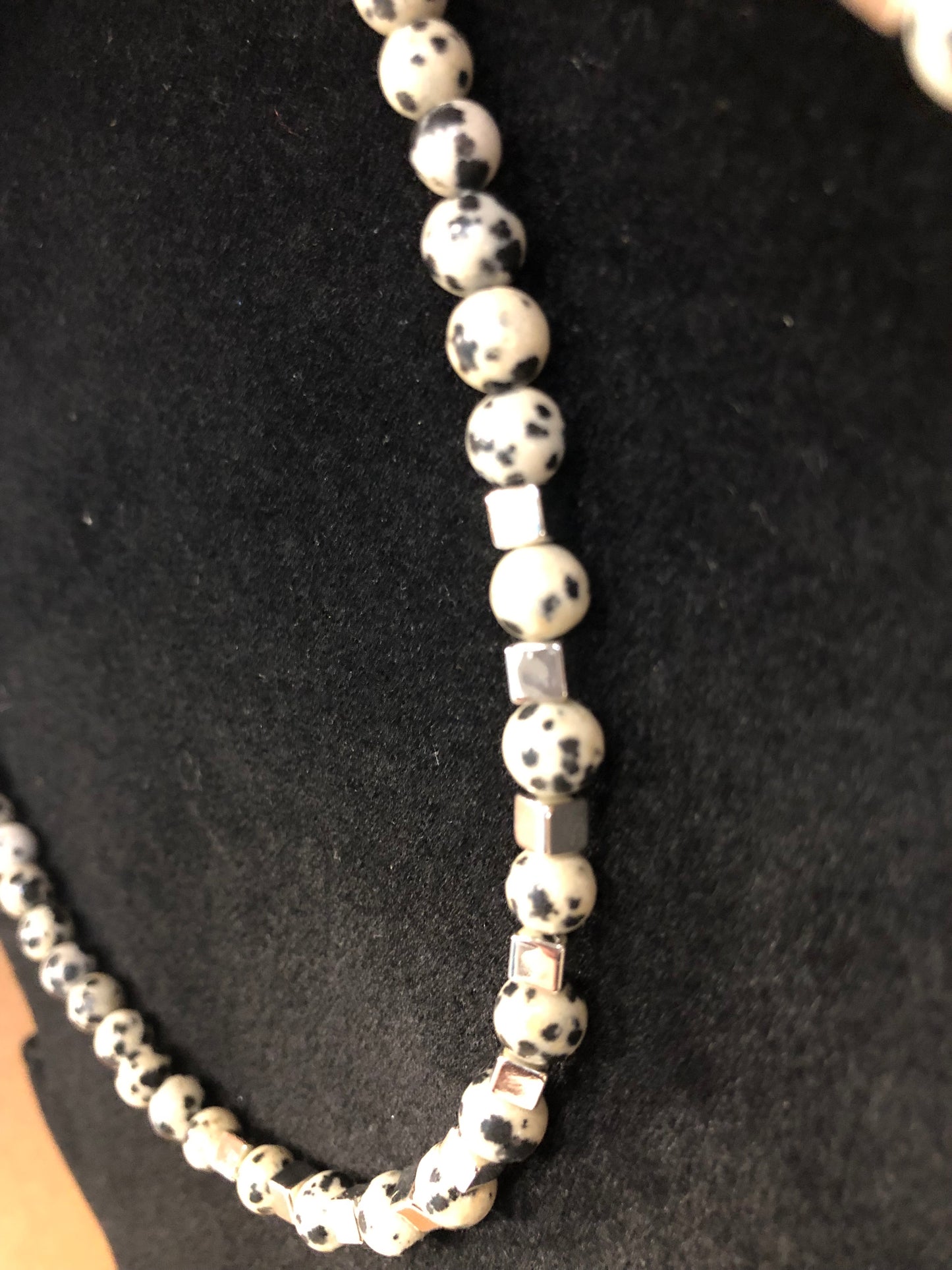 Parure de bijoux en perles naturelles - PA003