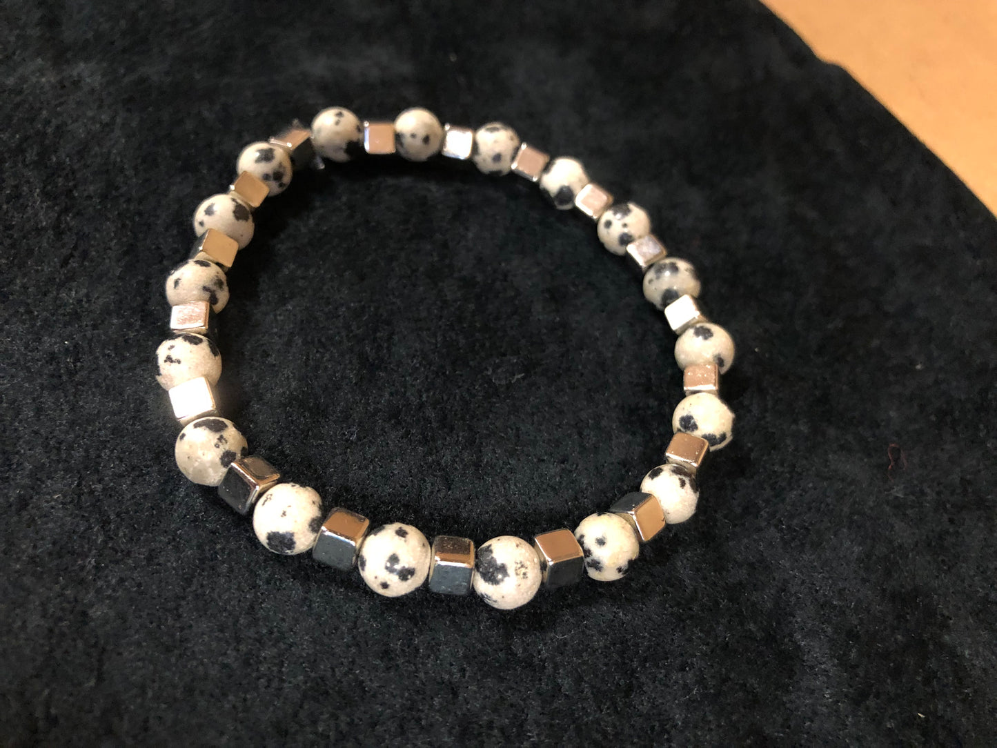 Parure de bijoux en perles naturelles - PA003