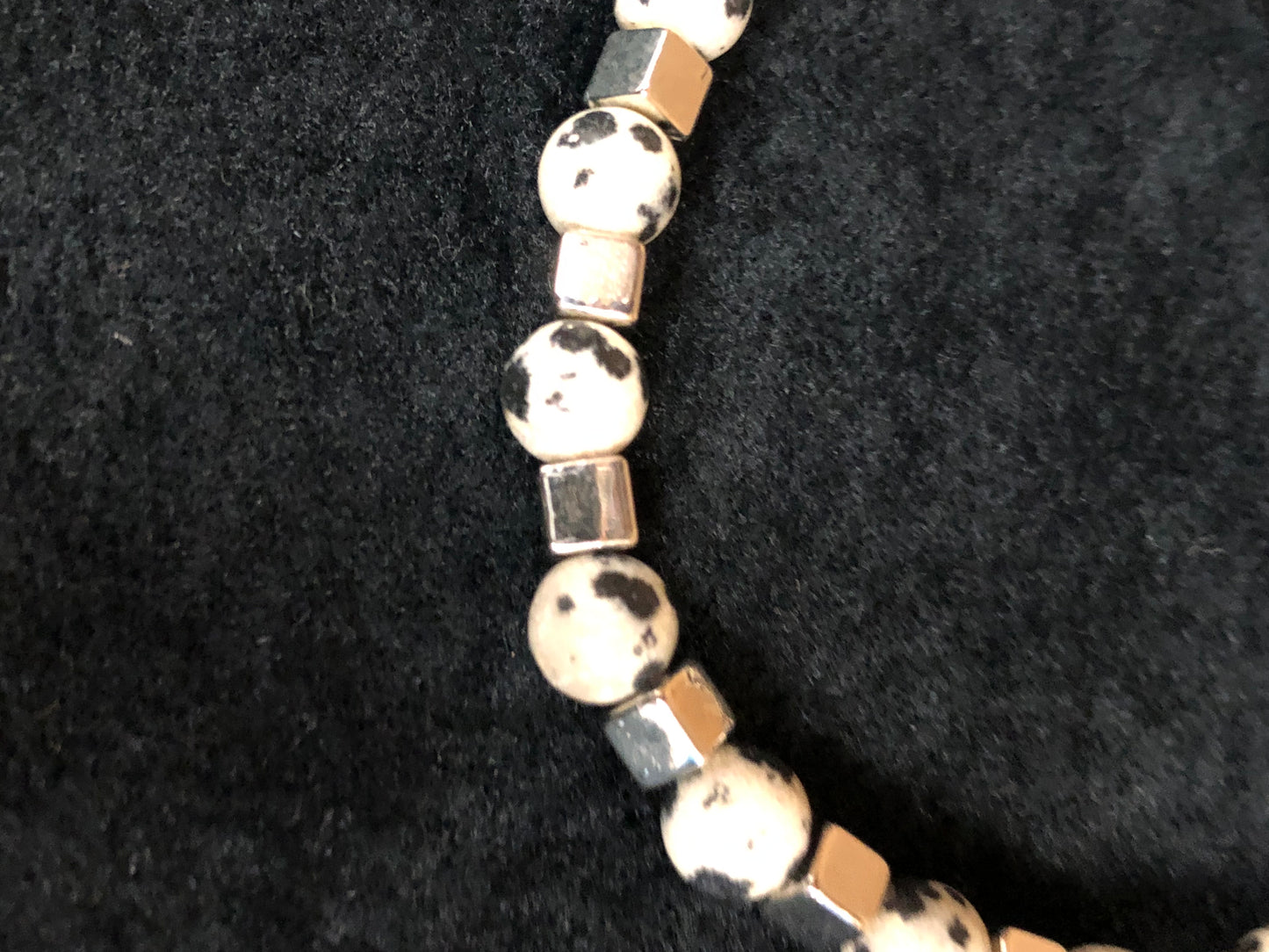 Parure de bijoux en perles naturelles - PA003