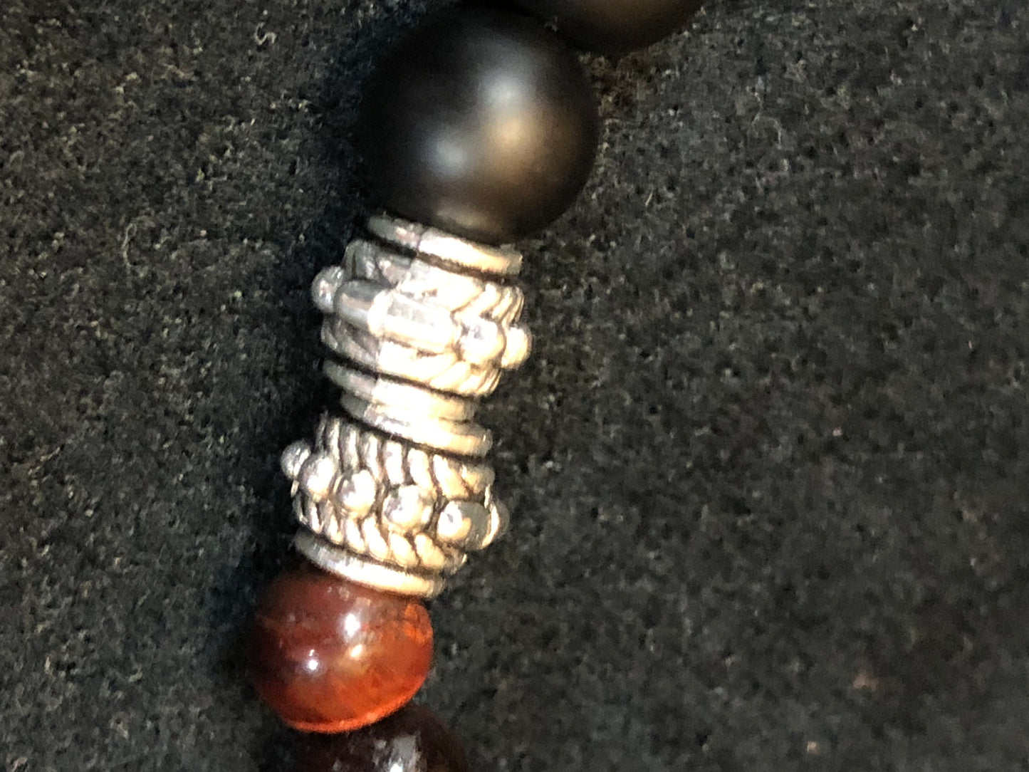 Bracelet en perles naturelles pour homme - BR023