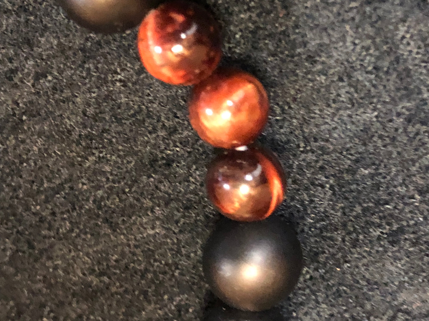Bracelet en perles naturelles pour homme - BR023