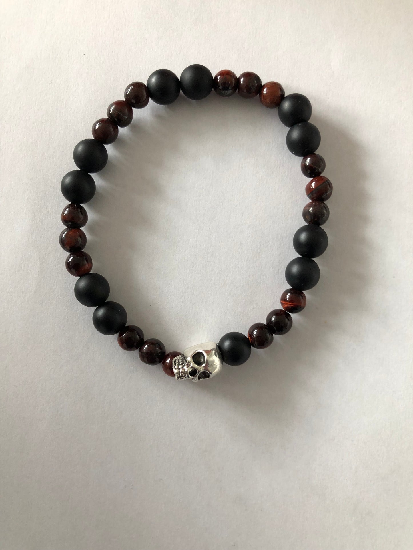 Bracelet en perles naturelles pour homme - BR076
