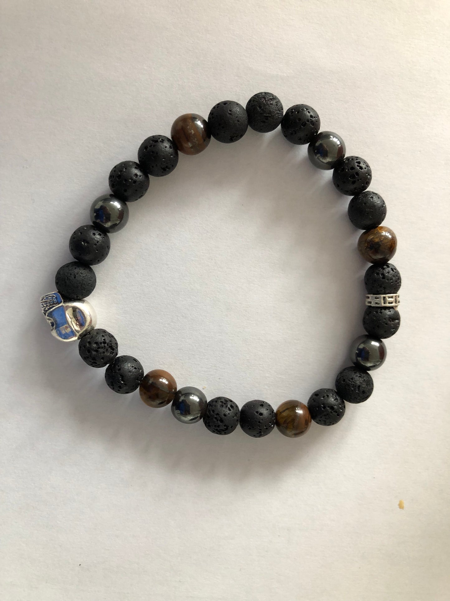 Bracelet en perles naturelles pour Homme- BR075