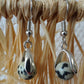Boucles d'oreilles en perles naturelles - BO003/E8