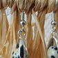 Boucles d'oreilles en perles naturelles - BO003/E8