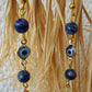 Boucles d'oreilles en perles naturelles - BO067