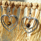 Boucles d'oreilles en perles naturelles - BO082