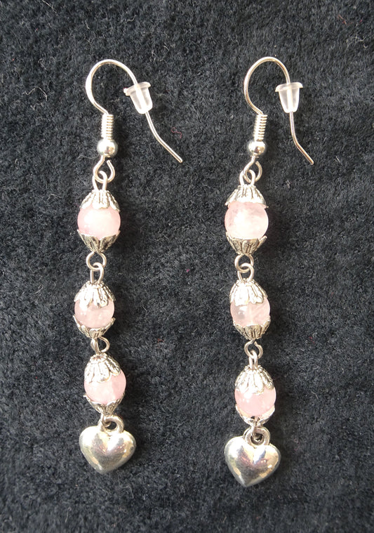 Boucles d'oreilles en perles naturelles - BO119