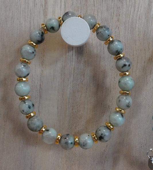 Bracelet en perles naturelles - BR044