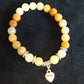 Bracelet en perles naturelles - BR077