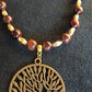 Collier de perles naturelles - CO031