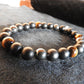 Bracelet en perles naturelles pour Homme - BR029