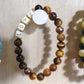 Bracelet en perles naturelles LOVE - BR028
