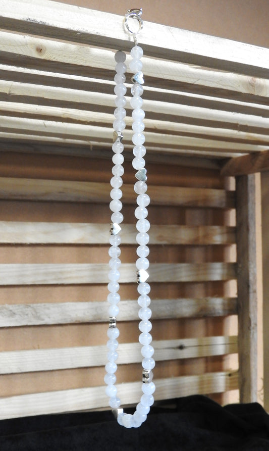 Collier en perles naturelles - CO012