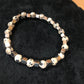 Parure de bijoux en perles naturelles - PA003