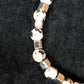 Parure de bijoux en perles naturelles - PA003