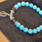 Parure de bijoux en perles naturelles - PA013A